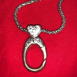 Brighton Silver Lanyard Necklace